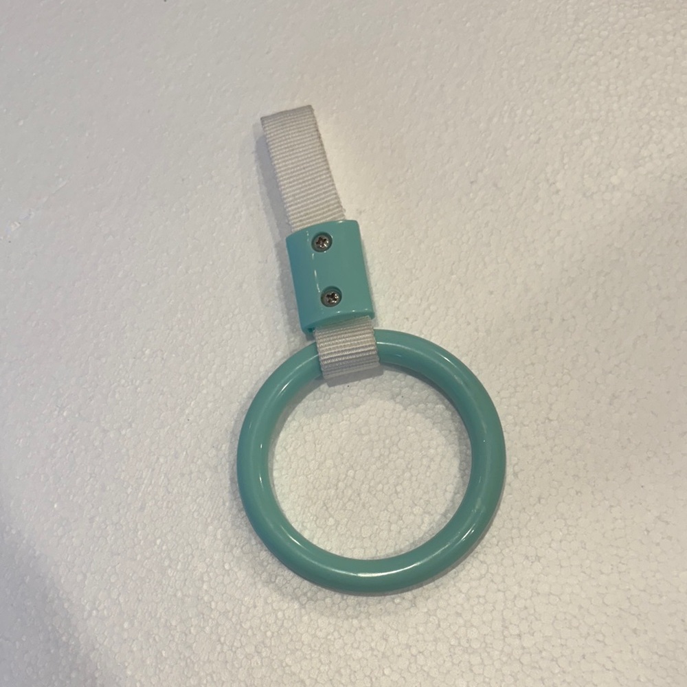 Tea tsurikawa White Strap